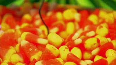 Like candy corn, - Halloween Cookie Challenge