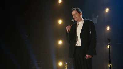 Like, you can't...
can't even do yourself. Oof. - Pete Davidson: Alive from New York