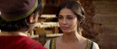Like you can't escape
what you were born into? - Aladdin