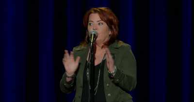 Like, you can't just react emotionally
in the moment - Kathleen Madigan: Hunting Bigfoot