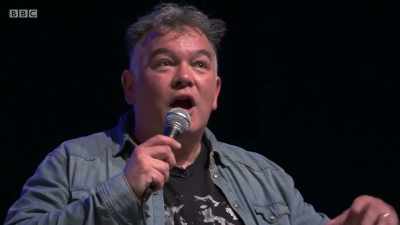 Like cappuccinos and spiralisers
and courgettes. - Stewart Lee: Content Provider