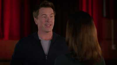 Like to celebrate, you know,
your audition and… - I'm Glad It's Christmas
