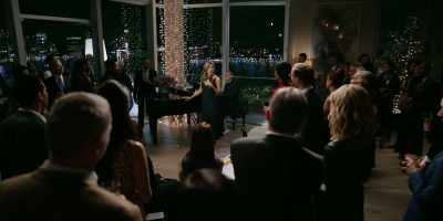Like Cheyenne Jackson did so beautifully
just before. - The Morning Show