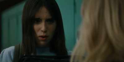 Like, chopped up and stabbed,
and blood and guts everywhere! - The Bad Seed Returns