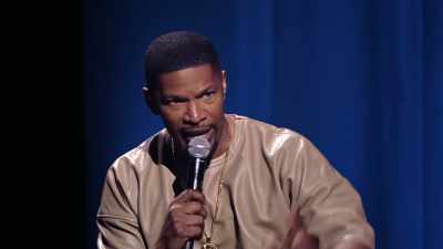 Like, "Come on, nigga." - Jamie Foxx: What Had Happened Was...
