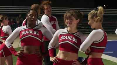 Like, could she be any
more star for attention? - Bring It On: Cheer Or Die
