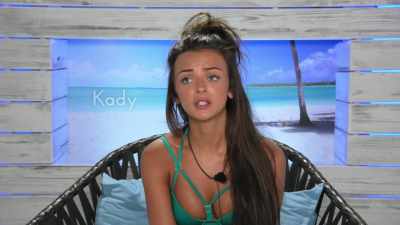 Like someone could have just
said, "Oh, what about‐‐ - Love Island