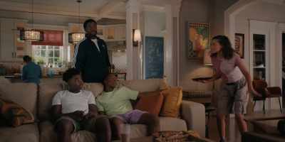 - Like, "D" for dancing? Like...
- Uh. Slide to the left. - The Crossover