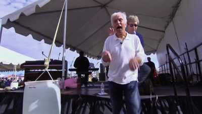 ♪ Like dancing.♪ - Dick Van Dyke: 98 Years of Magic