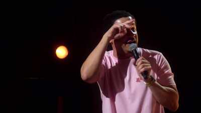 Like David Attenborough from Planet Earth
started narrating my thoughts. - Eric Andre: Legalize Everything