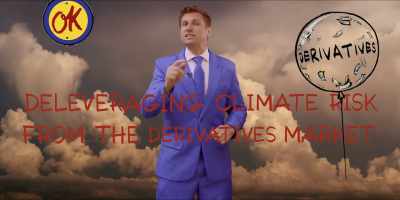 Like de-leveraging climate risk
from the derivatives market, - Hot Money