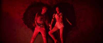 Like death in the apocalypse. - Johnny & Clyde