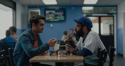 Like, who decided that,
"Oh, we have to have beards." - The Big Sick