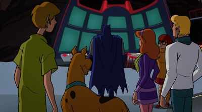 Like, it definitely has
the whole cave thing going for it. - Scooby-Doo! & Batman: The Brave and the Bold