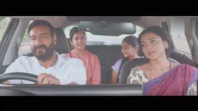 Like he demanded, - Drishyam 2