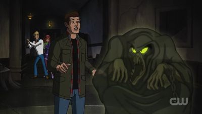 Like,
did someone open a window? - Supernatural