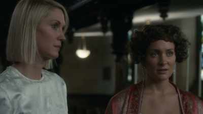 - Like you did when you - Frankie Drake Mysteries