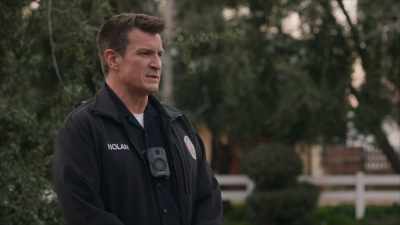 Like you didn't
volunteer for this detail - The Rookie: Feds