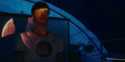 Like discovering aliens,
or, or, or racing rovers. - Space Oddity