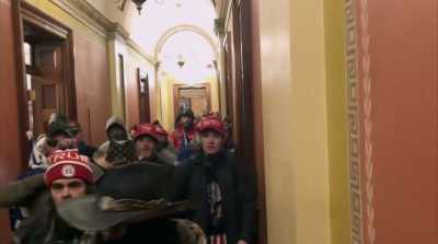 Like, do they have weapons?" - Four Hours at the Capitol