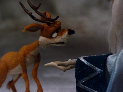Like Donner and Blitzen and all those other goody goods - Rudolph and Frosty's Christmas in July