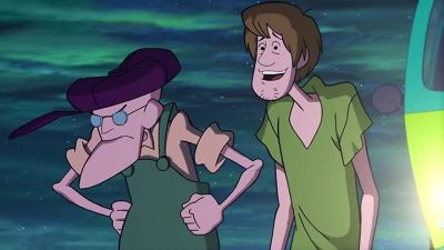 Like, don't fret, angry old dude. - Straight Outta Nowhere: Scooby Doo! Meets Courage the Cowardly Dog