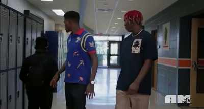 - Like, don't nobody
wanna skip class, man. - How High 2