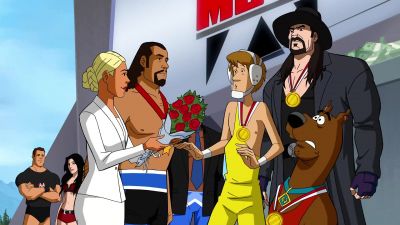 Like don't you want to crush us - Scooby Doo! and WWE: Curse of the Speed Demon