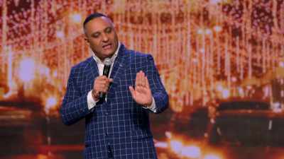 Like, they don't-- We don't
want their brain to burn out, - Russell Peters: Deported