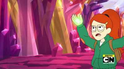 Like my dream of getting
to Game Design Camp, - Infinity Train