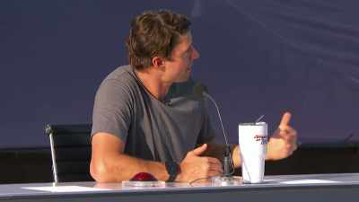 Like, "Dude, if we all fall, - America's Got Talent: Extreme