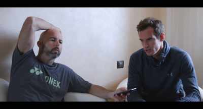 -like, during the recovery.
-It was four months - Andy Murray: Resurfacing