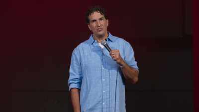 Like, earlier tonight, - Gary Gulman: Born on 3rd Base