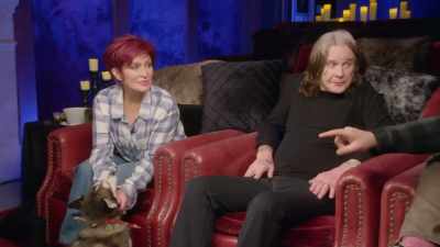 Like, Elvis would be
like a dire wolf - The Osbournes Want to Believe