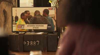 Like this Ethiopian shop owner - Queen Sono