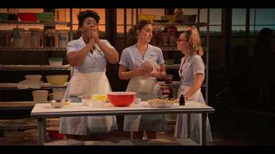 Like Europe. - Waitress: The Musical