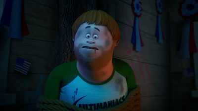 Like, ever, ever, ever, ever,
ever, ever, ever, ever work. - Sausage Party: Foodtopia