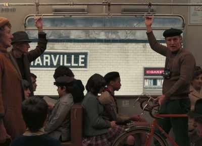 Like every living city, - The French Dispatch