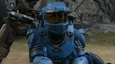 Like, every time
the newsfeed talks about - Red vs. Blue: Restoration