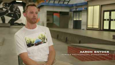 Like everybody that was doing it, - Pretending I'm a Superman: The Tony Hawk Video Game Story
