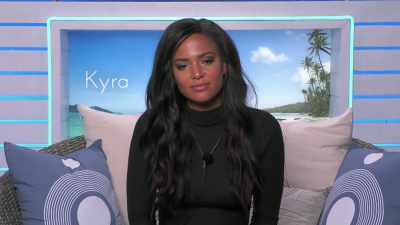 LIKE, EVERYONE CAN SEE IT,
ESPECIALLY ME. - Love Island