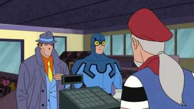 Like, everyone, Daddy-O. - DC Showcase: Blue Beetle