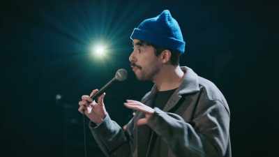 Like, everyone's
like, "Santa's coming." - Ramy Youssef: More Feelings