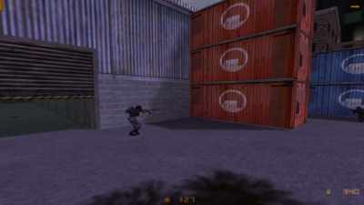 Like, everything before
that was instant spawn. - FPS: First Person Shooter