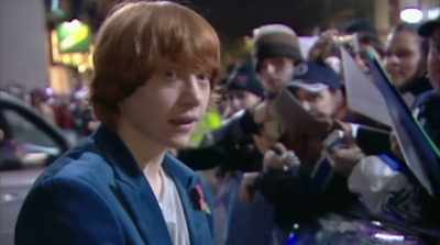 Like, is everything okay?" - Harry Potter 20th Anniversary: Return to Hogwarts