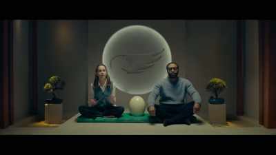 Like, everything
seems to be revolving - The Pod Generation