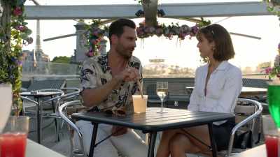 Like, for example,
an amazing French gentleman? - Love Trip: Paris
