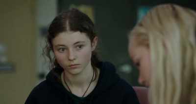 Like, for example, I want
love in my future, so... - Leave No Trace