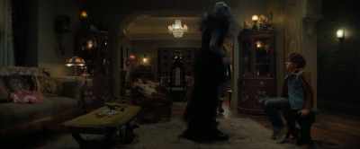Like, its eyes would-- - Nightbooks