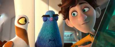 Like, fact,
did you know - Spies in Disguise